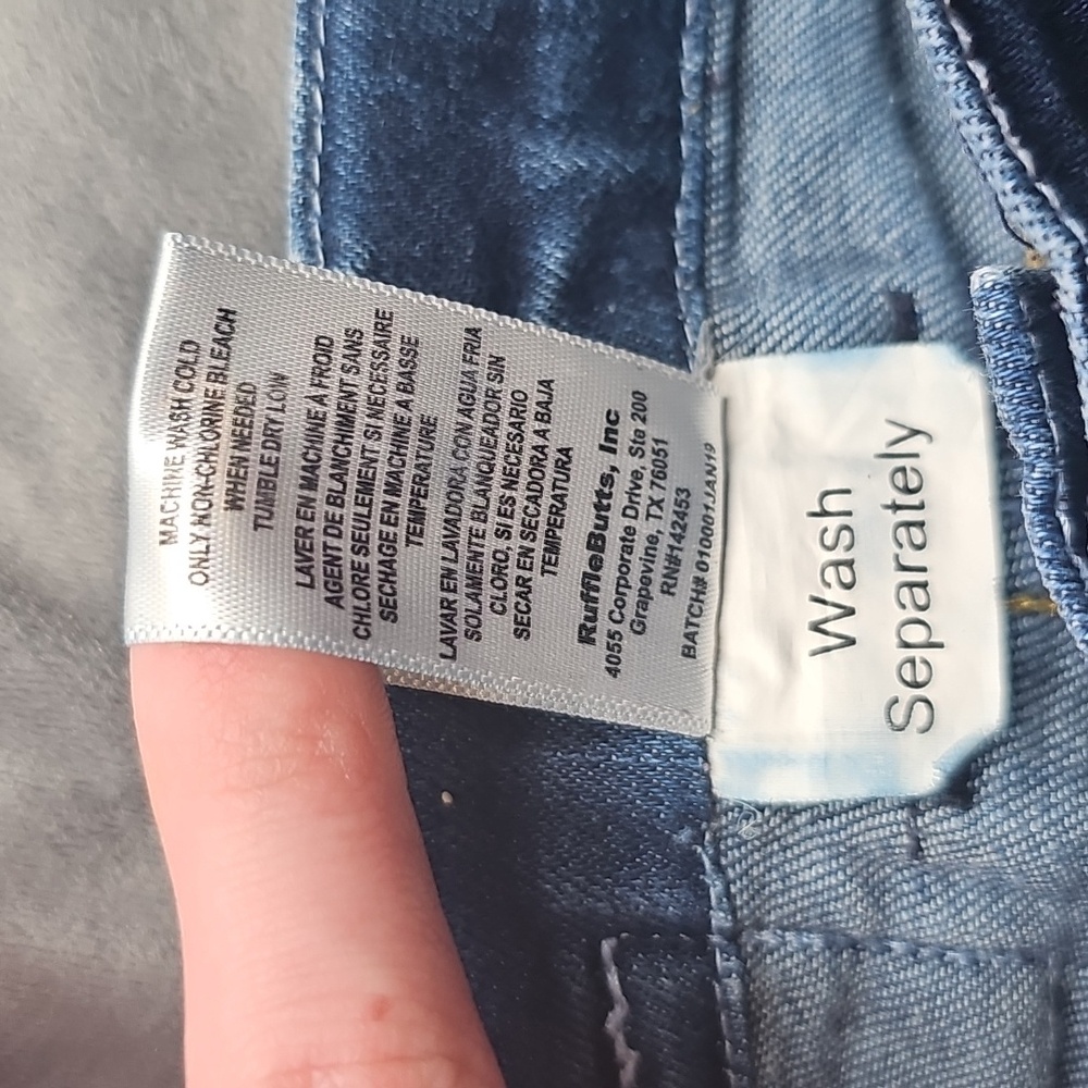 E Jeans Size 12-18 Months - Picture 4 of 8